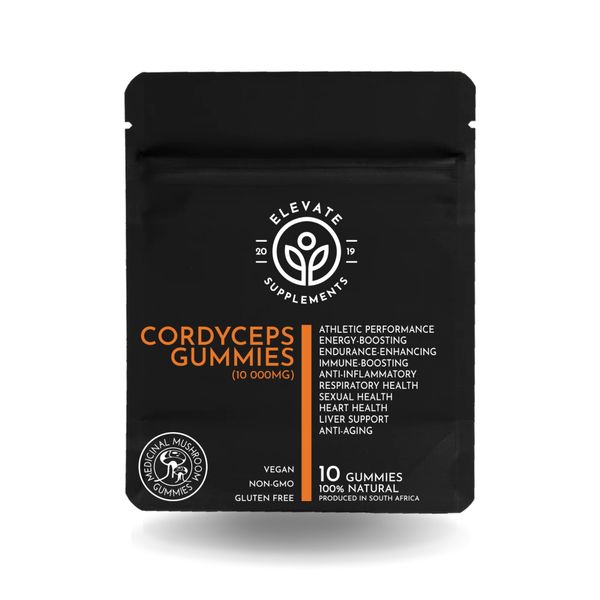 Cordyceps Mushroom Gummies