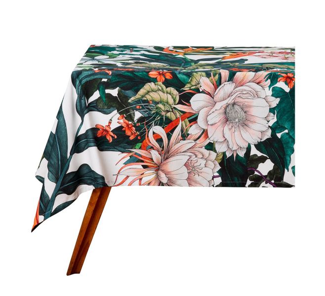 Maxwell and Williams Night Garden Cotton Tableclothn - 270 x 150cm