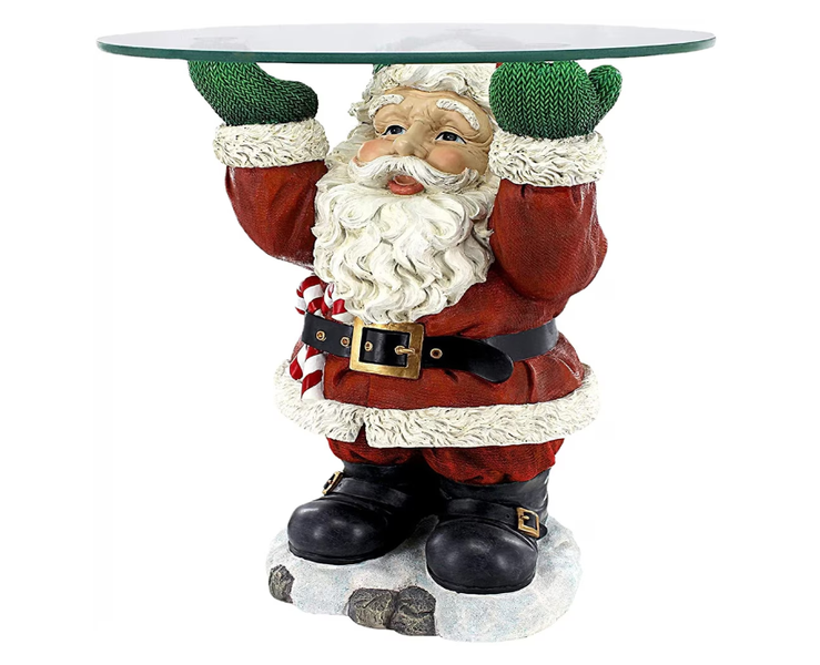 Santa Claus Tray Ornament