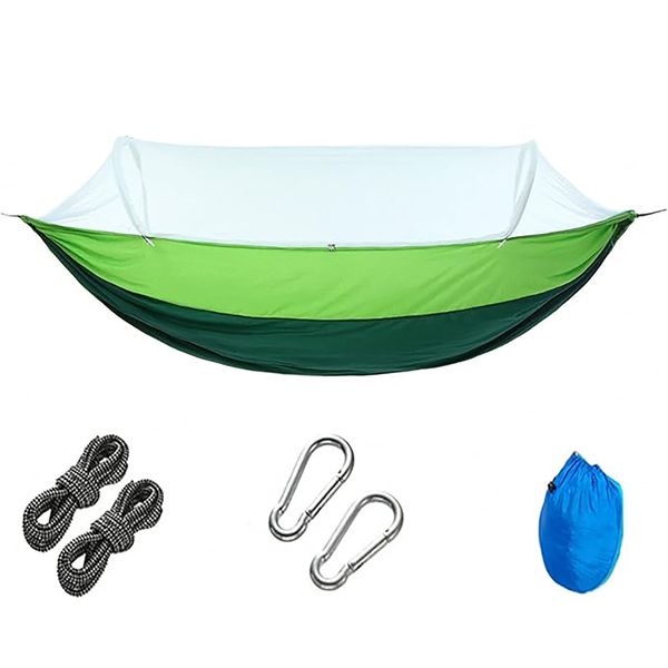 Camping Hammock with Mosquito Net Double Hammock Portable for Outdoor
