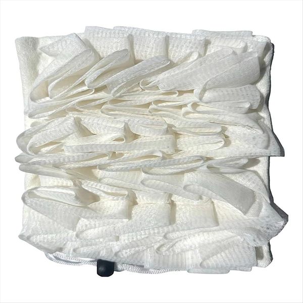 1 Piece 2-In-1 Bath Loofah Sponge Exfoliating &amp; Gentle Cleansing Loofah
