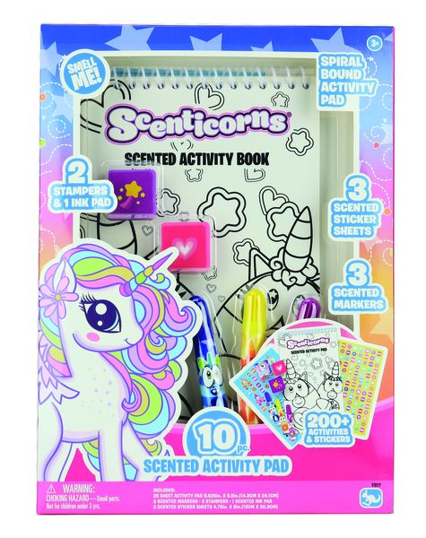 Scenticorns Scented Activity Book