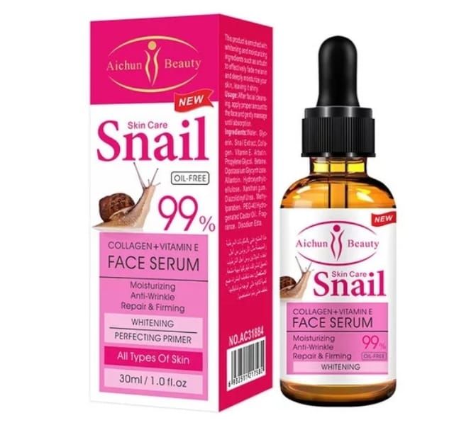 Pack of Collagen with Vitamin E Face Serum (30 ml x 2)