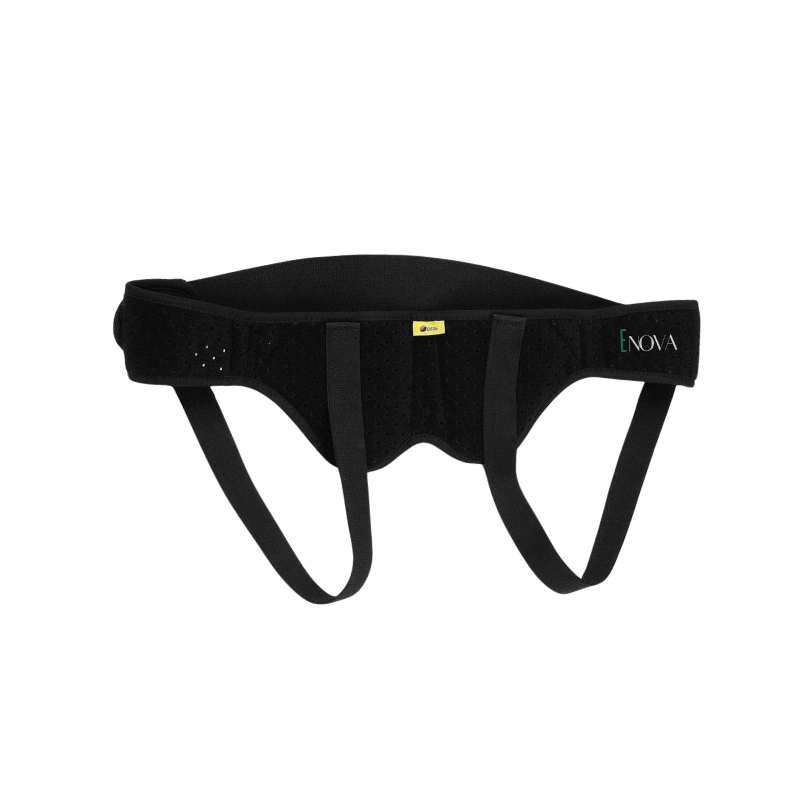 Enova Adjustable Hernia Belt for Men - Inguinal & Sports Hernia Support