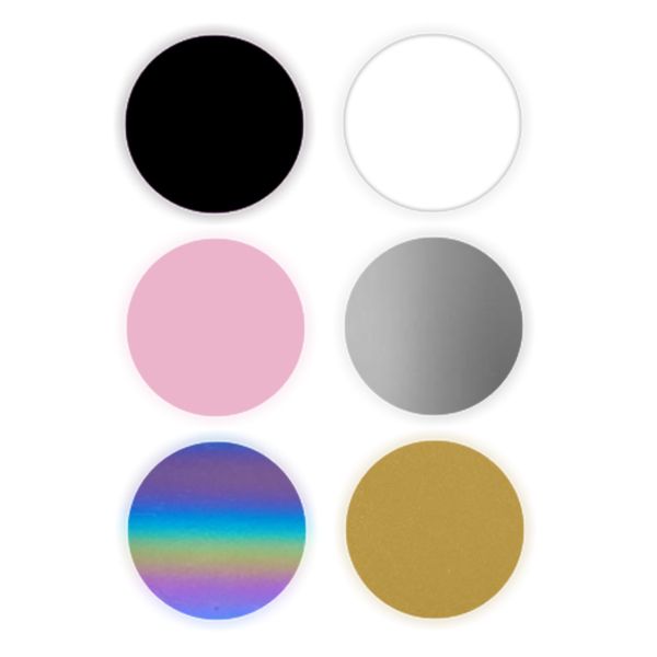 PU T-Shirt Transfer Vinyl - Metallic &amp; Plain 6 Pack Assorted 25cm x 30cm | Shop Today. Get it ...
