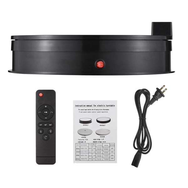 30cm Display Turntable Motorized
