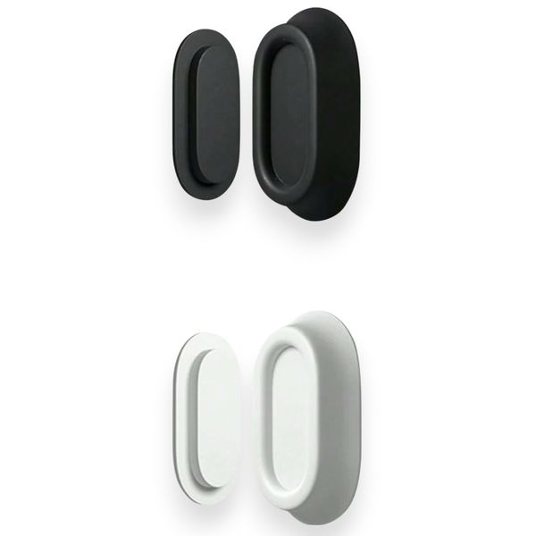 Minimalist ClickDock Magnetic Wall-Mount Storage Tv Aircon Remote Holder