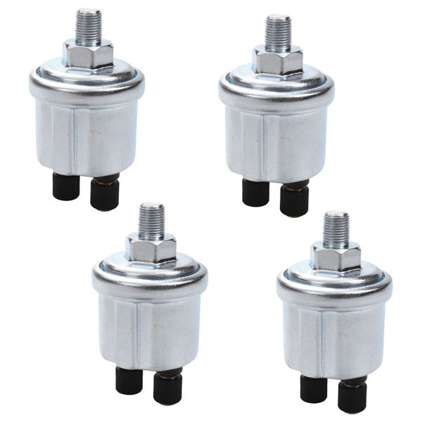 Universal Vdo Oil Pressure Sensor 0 To 10 Bars Part 10Mm Plug Alarm