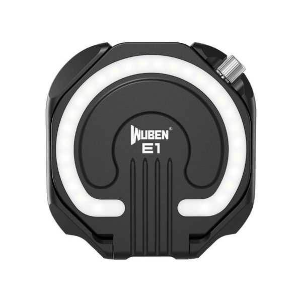 Wuben E1, 300 Lumen, 85m throw rechargeable LED Selfie flashlight