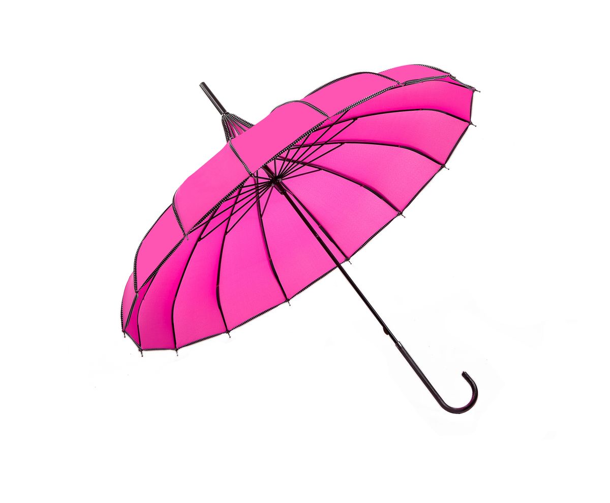 Alice Umbrellas 16 Panel Pagoda Hook Handle Umbrella Buy Online in