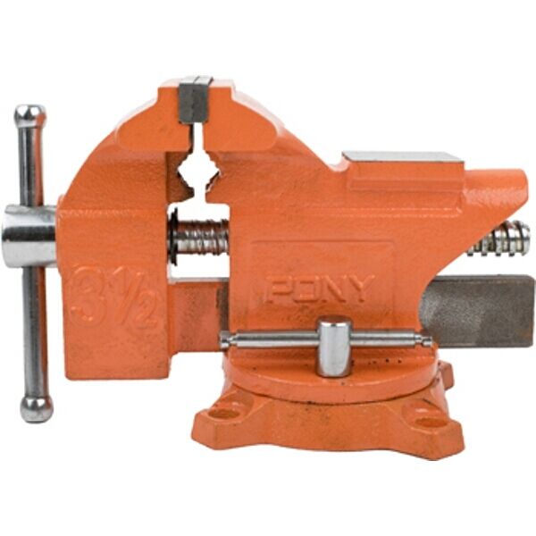 Pony - 3 Inch75mm Bench Vice Swivel Base