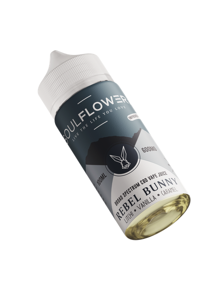 SoulFlower CBD Vape Rebel Bunny