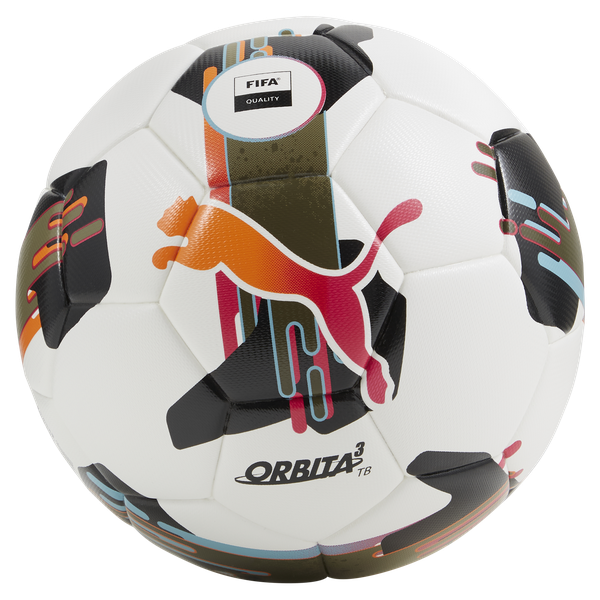 Puma Orbita 3 TB Fifa Quality Soccer Ball - White