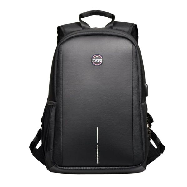 Port Designs Chicago EVO Anti-Theft 13-15.6 Backpack - Black