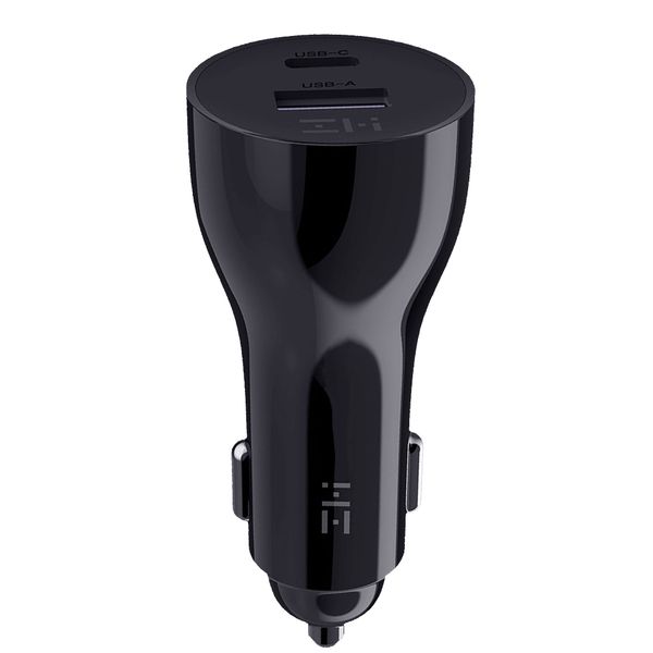 ZMI 45W Fast Charging Car Charger (USB Type-C + USB Type-A Port) + PD
