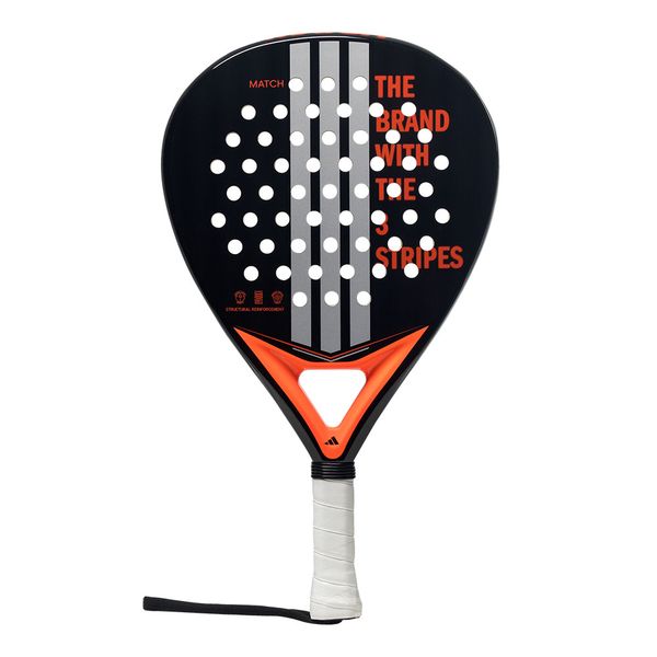 Adidas Match Padel Racket Black 3.4 image
