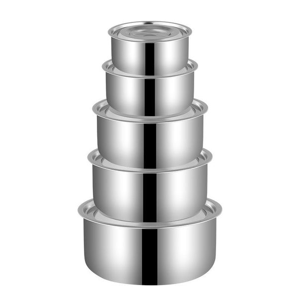 Camping Cooker and Soup Pot 5-Piece Set