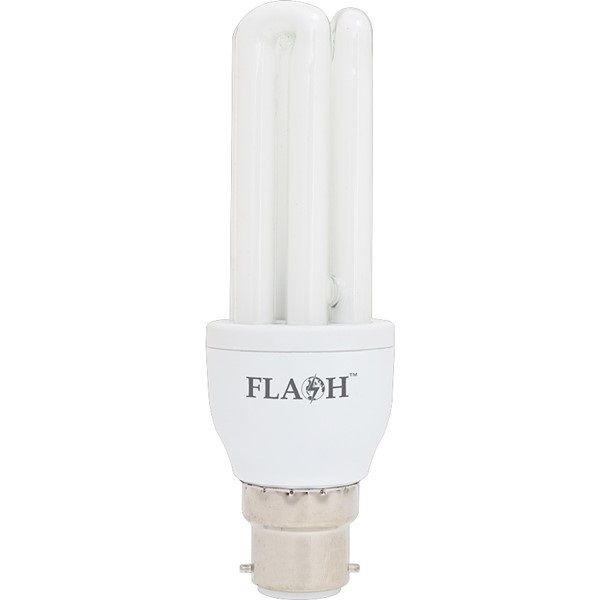 Flash 11W 3U (B22) CFL Extreme Lamp