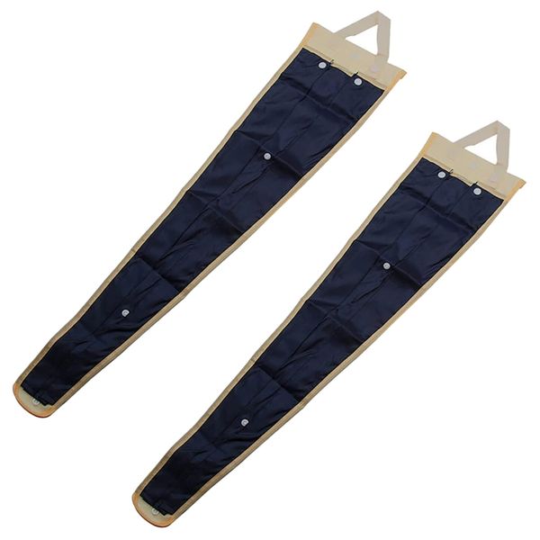 Automotive Back Seat Car Foldable Umbrella Storage Bag Set of 2 -80cm