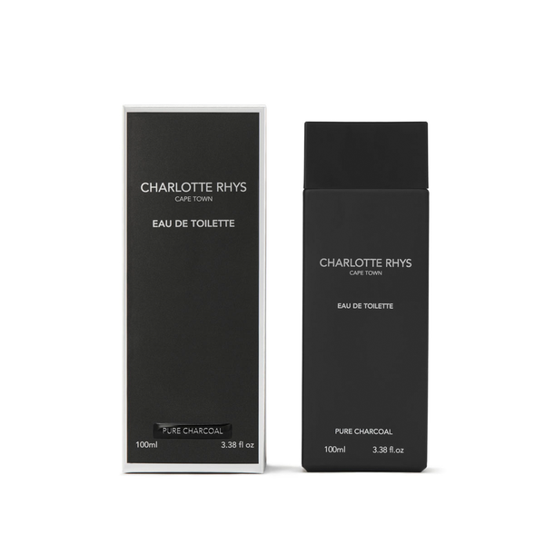 Charlotte Rhys Eau De Toilette Pure Charcoal