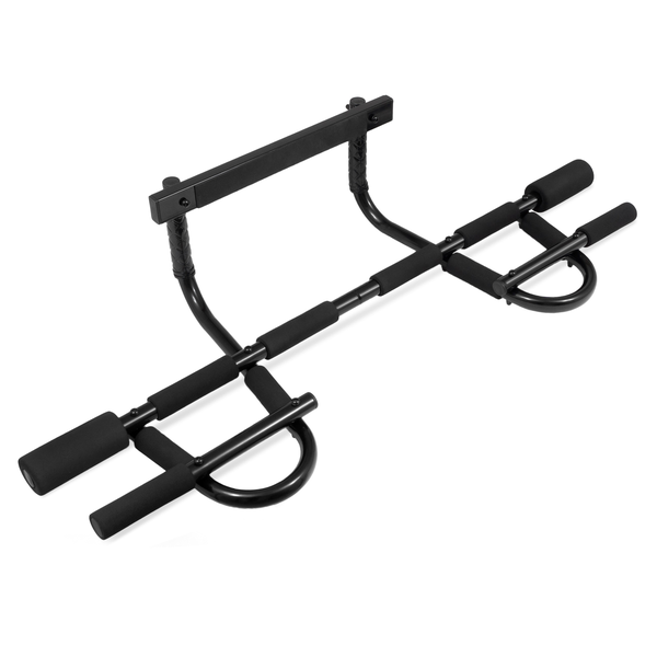 Multifunctional Multi-Grip Chin-Up, Pull-Up, Sit ups Workout Bar - Black