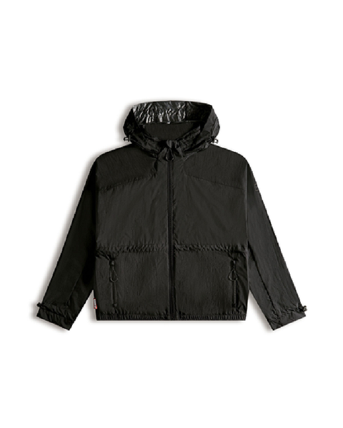 Hunter Traveller Shell Jacket Black