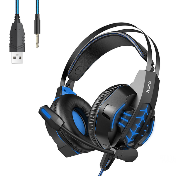 Hoco Painless Wear Gaming Headphones GG-W102 for PC/PS4 &amp; Xbox