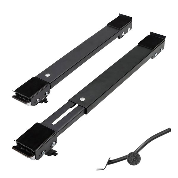 45-70cm Adjustable Washing Machine Mobile Base Duty 300KG Capacity 2-Pack