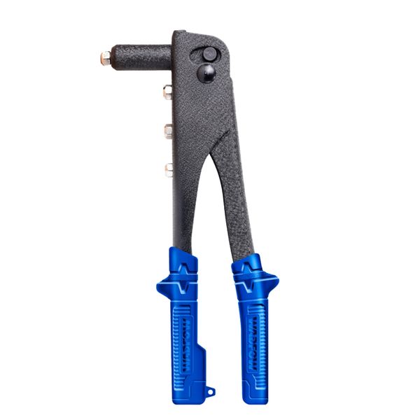 Wadfow - Hand Riveter 10.5" (266mm) - For Rivets 2.4mm - 4.8mm