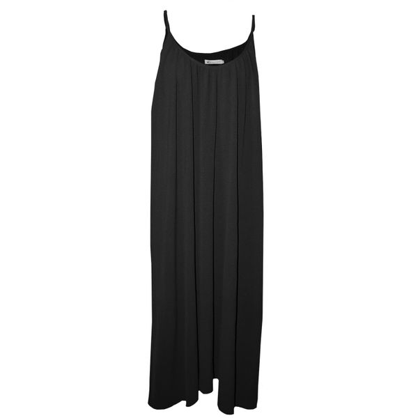 Nucleus Erin Maxi Dress in Black