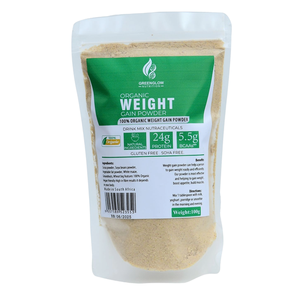 Greenglow 100% Organic Weight Gain Powder