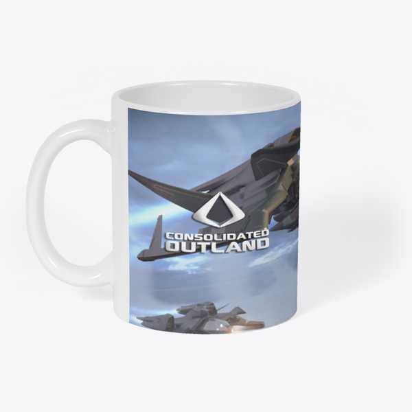Star Citizen Outlander Coffee Mug
