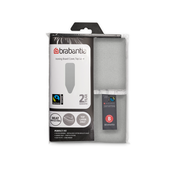 Brabantia - Ironing Board Replacement Cover 124x38cm (B)