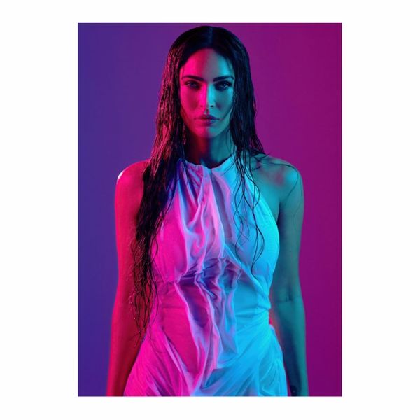 Megan Fox Color - A1 Poster