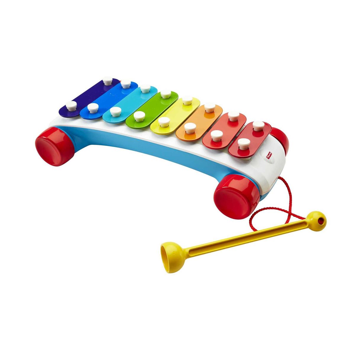 Fisher-Price Classic Xylophone, Toddler Musical Instrument Pull Toy ...