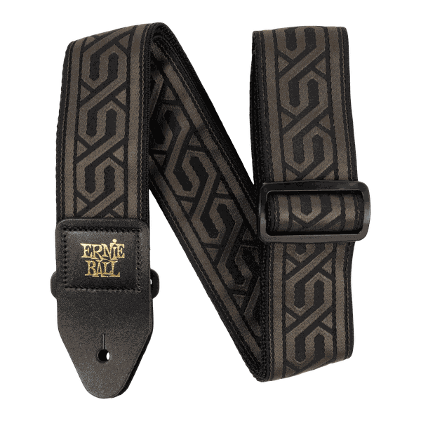 Ernie Ball 5630 - Classic Jacquard Guitar Strap/Bass Strap - Tribal Chain