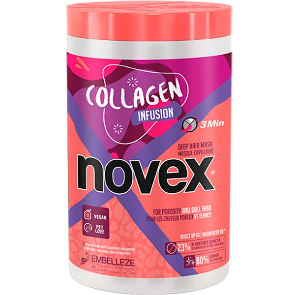 Novex Collagen Infusion Hair Mask Exp 400g