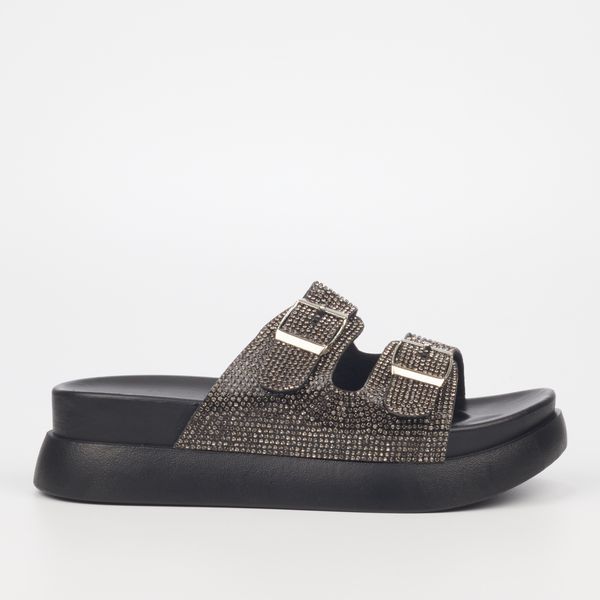 Via Beach Rafina 1 Flatform, Silver