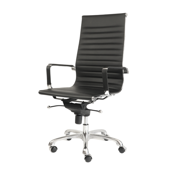 Classic Leather High Back Office Chair - EAMES