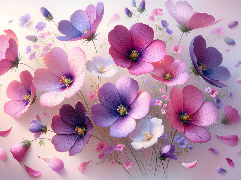 Modern Canvas Wall Art Home Decor - Harmony