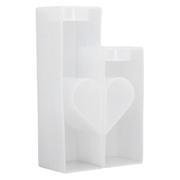 Heart Silicone Mould for DIY Candle Making