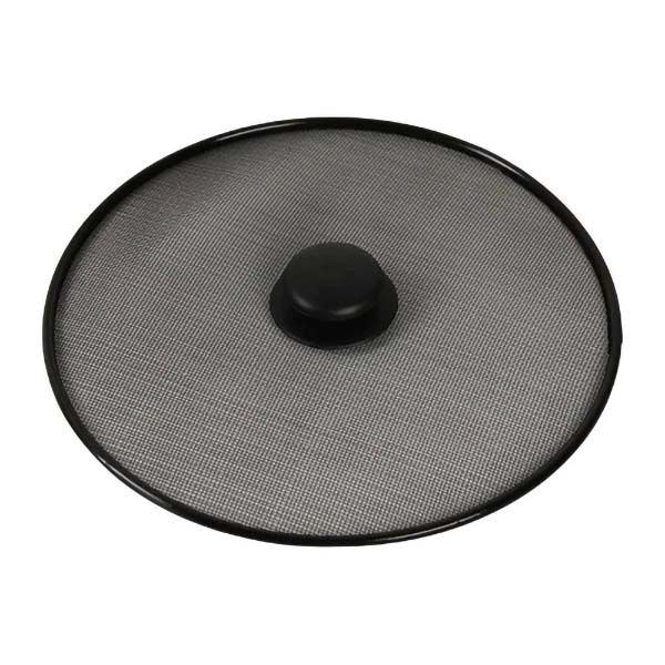 Splatter Mesh Screen Pan Cover 29cm - Black
