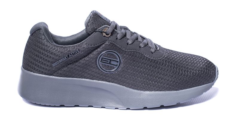 Enrico Coveri - High Step Men's Sneakers - Grey