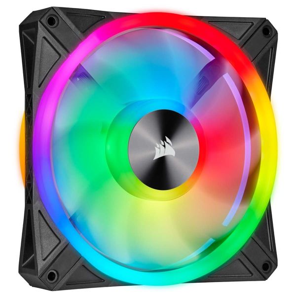 iCUE QL140 RGB 140mm PWM Single Fan -