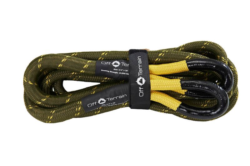 Off Terrain Kinetic Recovery Rope 19mm x 6m