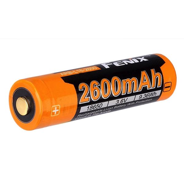 Fenix ARB-L18-2600 2600mah 18650 battery
