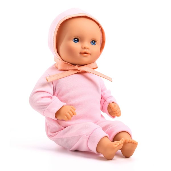 Djeco Dolls - Baby Lilas Rose (Blue eyes)