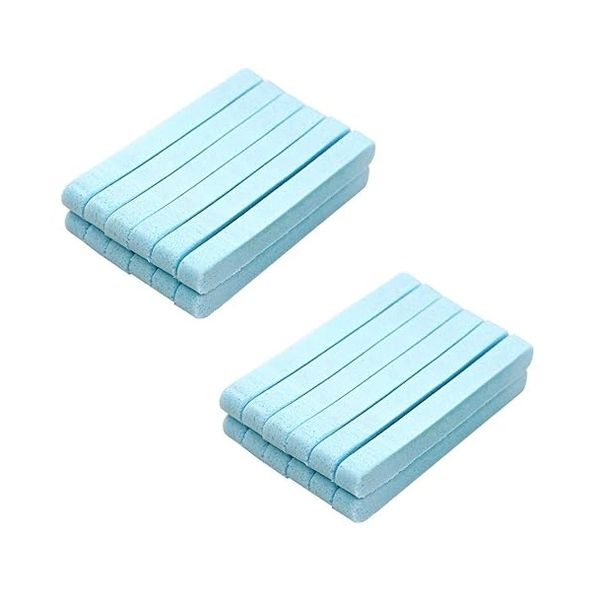 Pack of Blue Compressed Facial Sponges