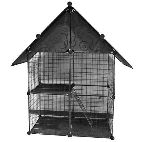 Pet Heavy Duty Cage Enclosure House For Cats Other Animals 75x39x109cm Shop Today. Get it Tomorrow takealot