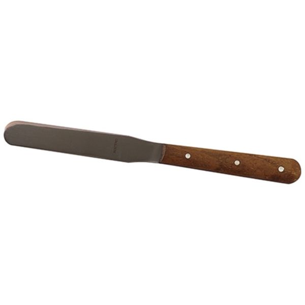 Spatula Stainless Steel with Wooden Handle